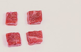 “Quick Cook” Dice – 98%VL (Silverside) Meat Cut Spec Step 7